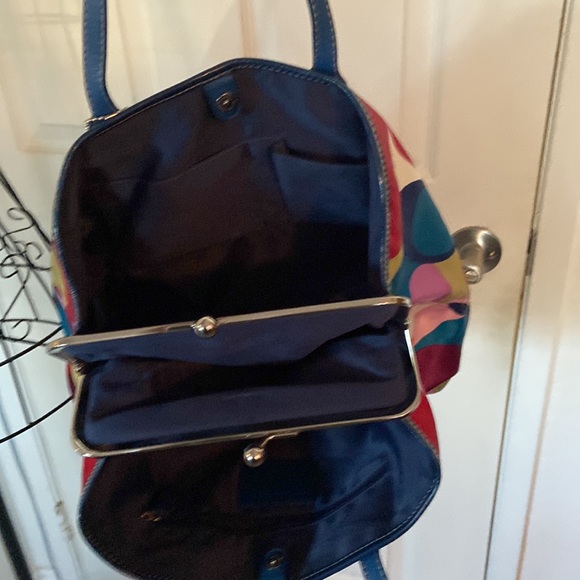 Multi Color Coach Purse - Picture 5 of 16